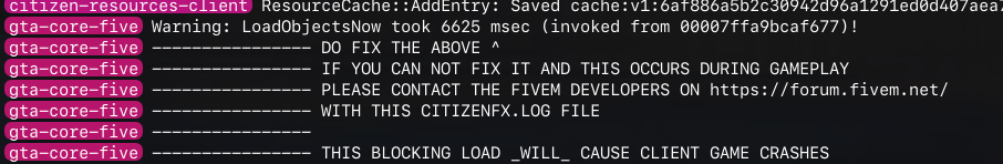 Repeated Connection issues - FiveM Client Support - Cfx Forum