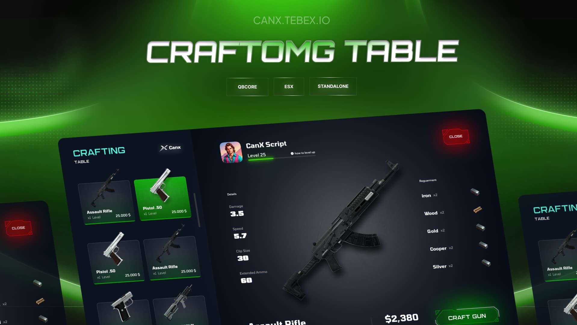 CraftingTable