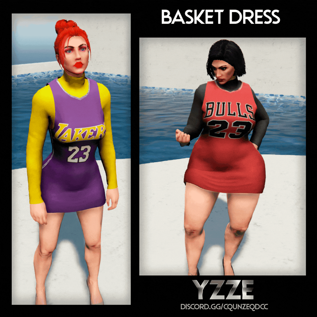 [PAID] FEFO - Mega Pack Clothes for Female Plus Size Body (Kat Body) thumbnail 17