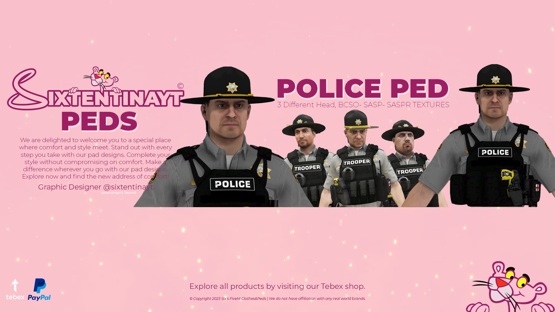 Free Ped - Midget Police - FiveM Releases - Cfx.re Community