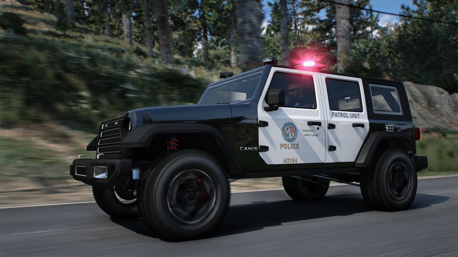 Lore-Friendly New Series Police Terminus Off-Road Thumbnail