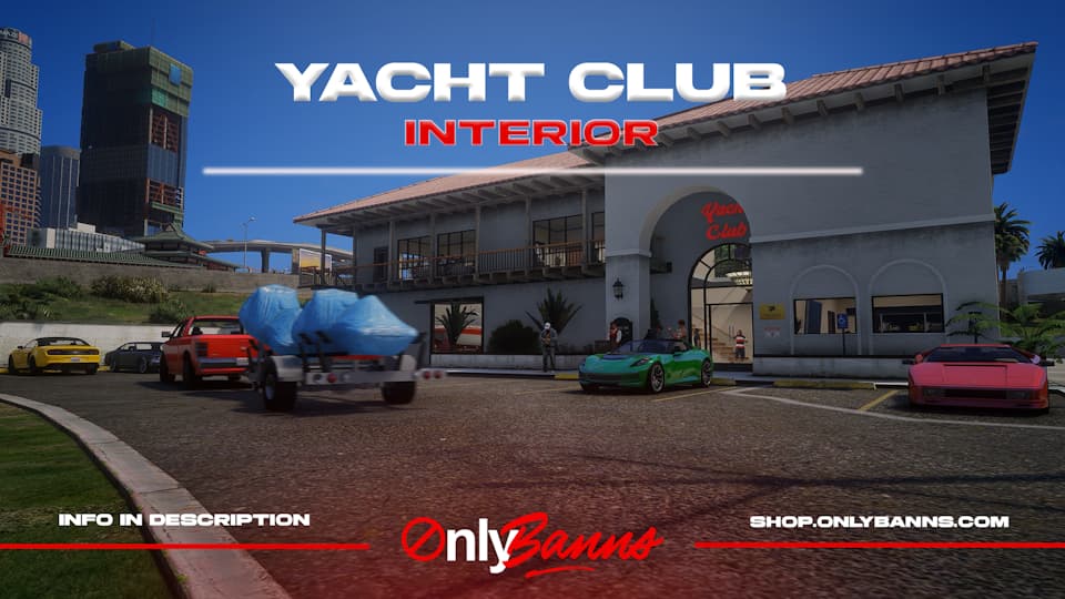 PAID MLO Yacht Club FiveM Releases Cfx re Community PAID MLO Yacht Club FiveM Releases Cfx re Community