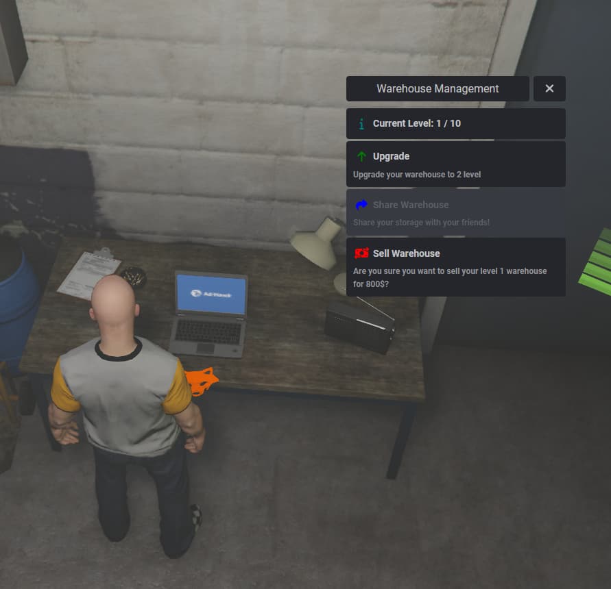 [FREE] Advanced Storages - FiveM Releases - Cfx.re Community