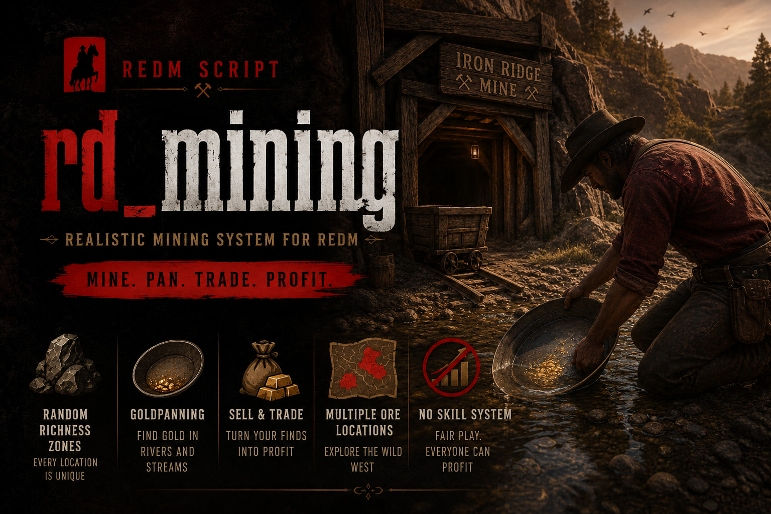 [VORP] Reality Mining | The Most Advanced Mining System for RedM - RedM ...