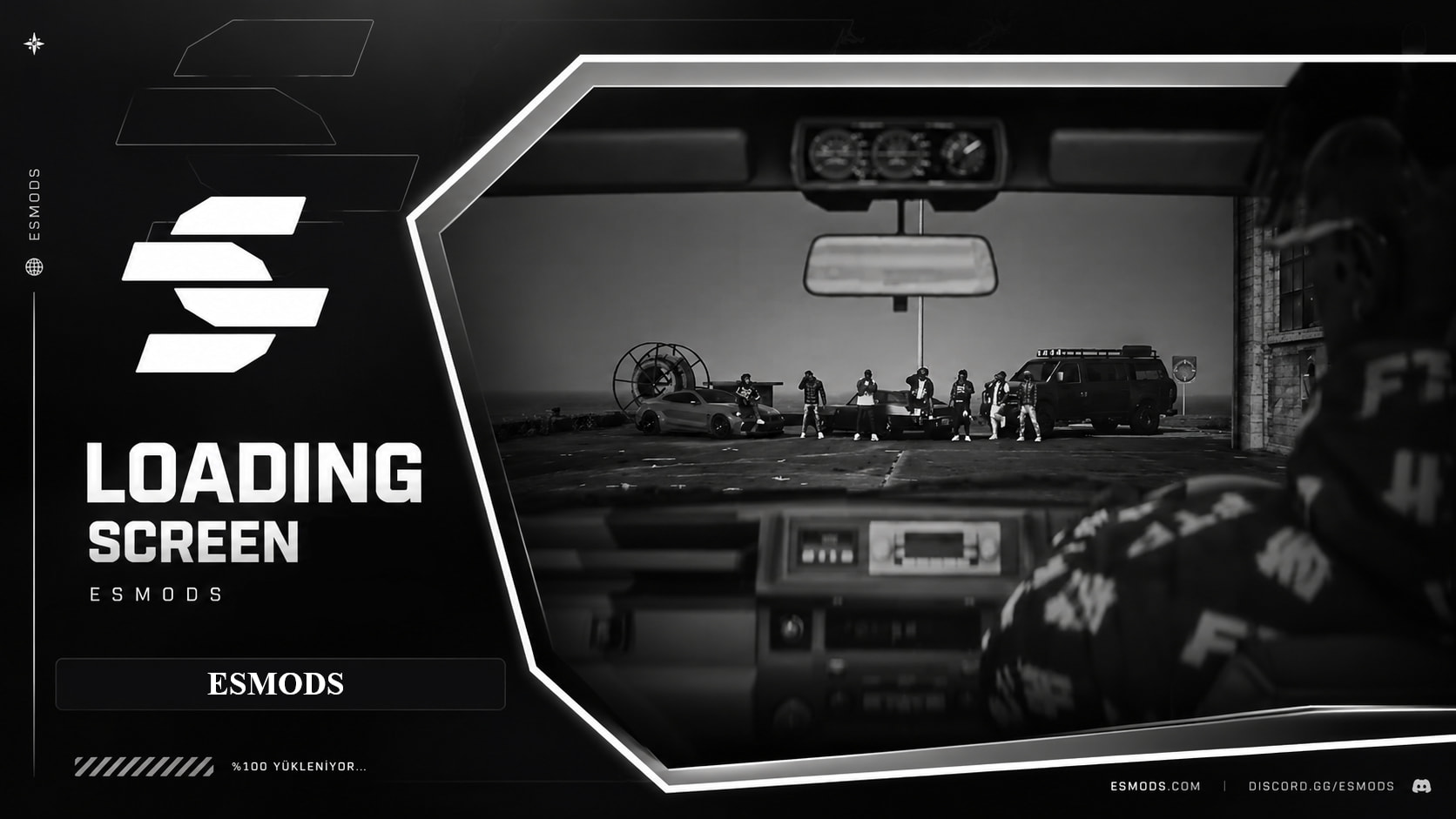 ES Advanced Loading Screen - FiveM Releases - Cfx.re Community