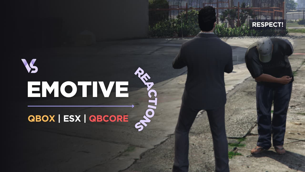 [FREE] Emotive Reactions | Ved - FiveM Releases - Cfx Forum