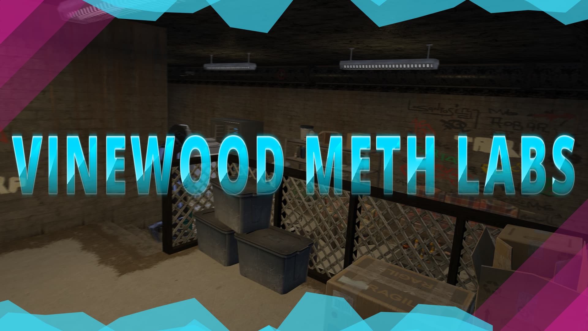 Vinewood meth lab