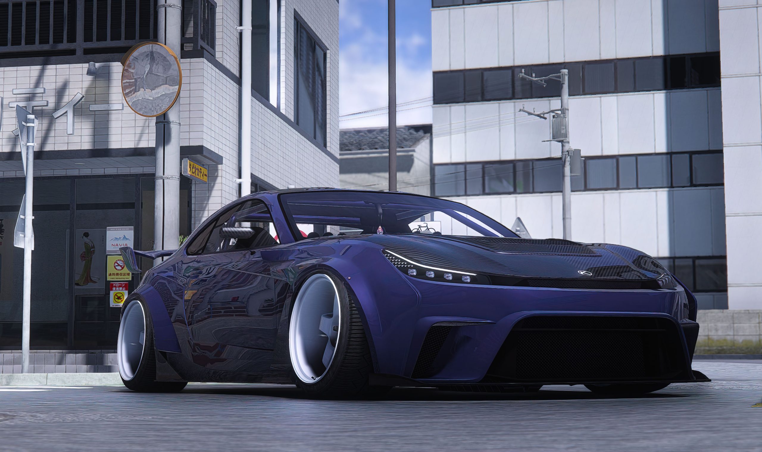 PAID] Karin S96 HR-Spec Widebody - FiveM Releases - Cfx.re Community