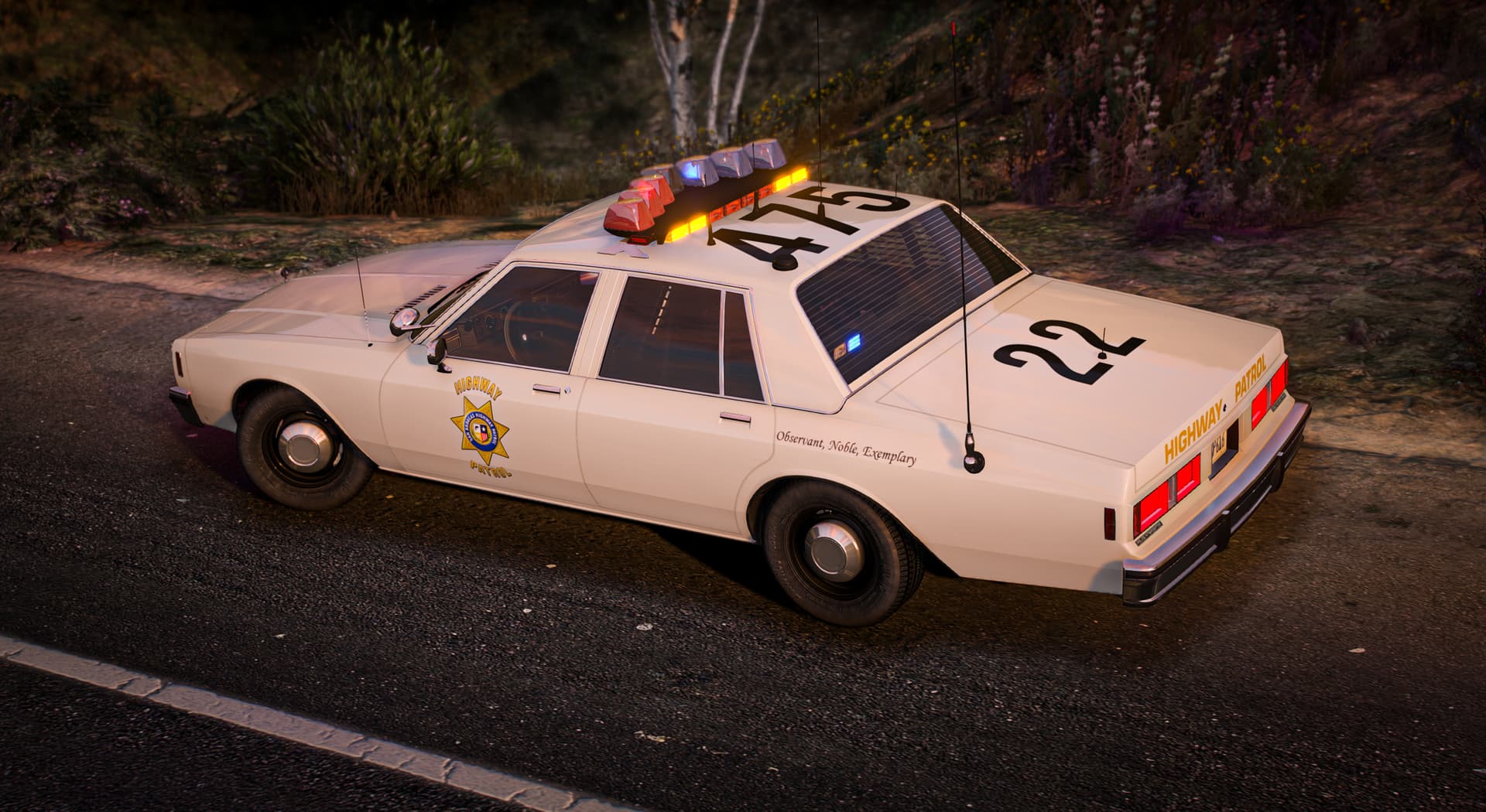 ONX Declasse Merit Classic Police Interceptor (1985) thumbnail 4