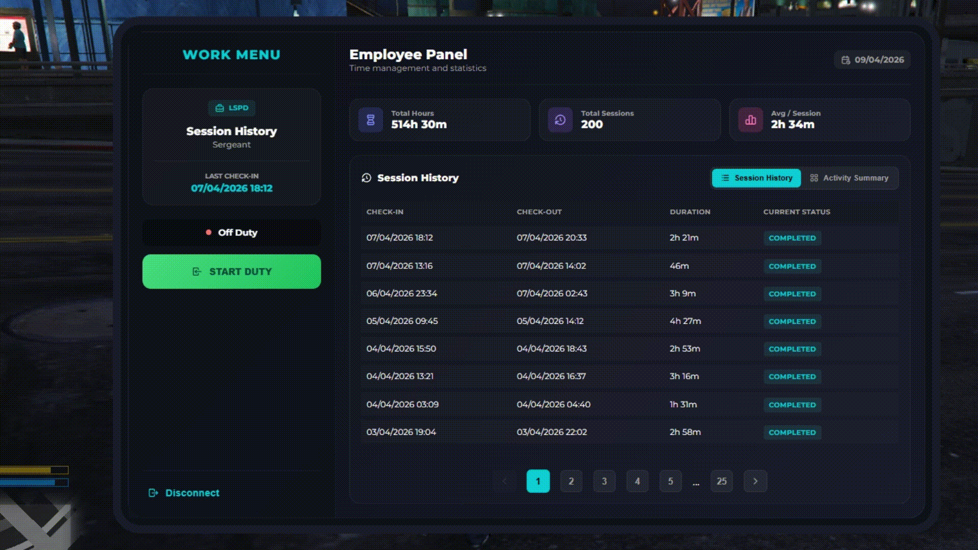 CERBERUS Boss Menu [ESX / QBOX / QBCORE / CUSTOM] 4