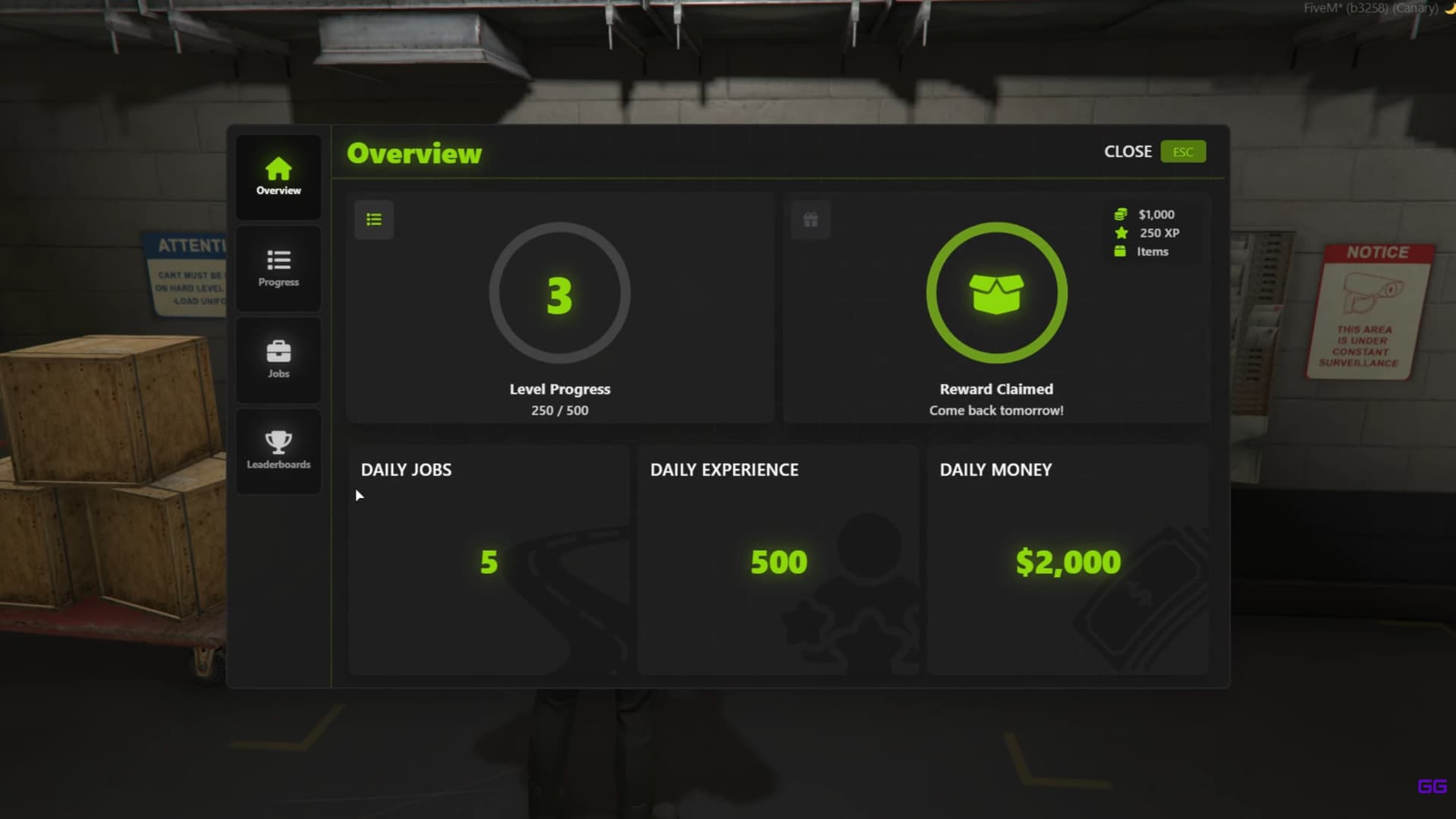 Advanced Gruppe 6 Job | QBCore, ESX, QBOX | Fivem Job Script | GG ...