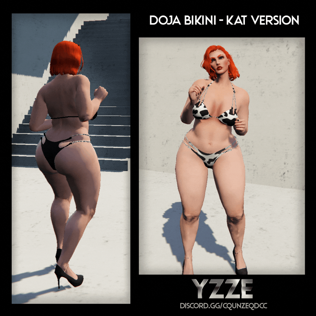 [PAID] FEFO - Mega Pack Clothes for Female Plus Size Body (Kat Body) thumbnail 11