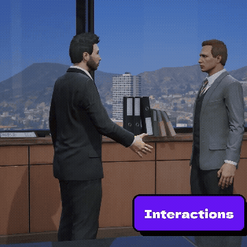 Gif Interactions
