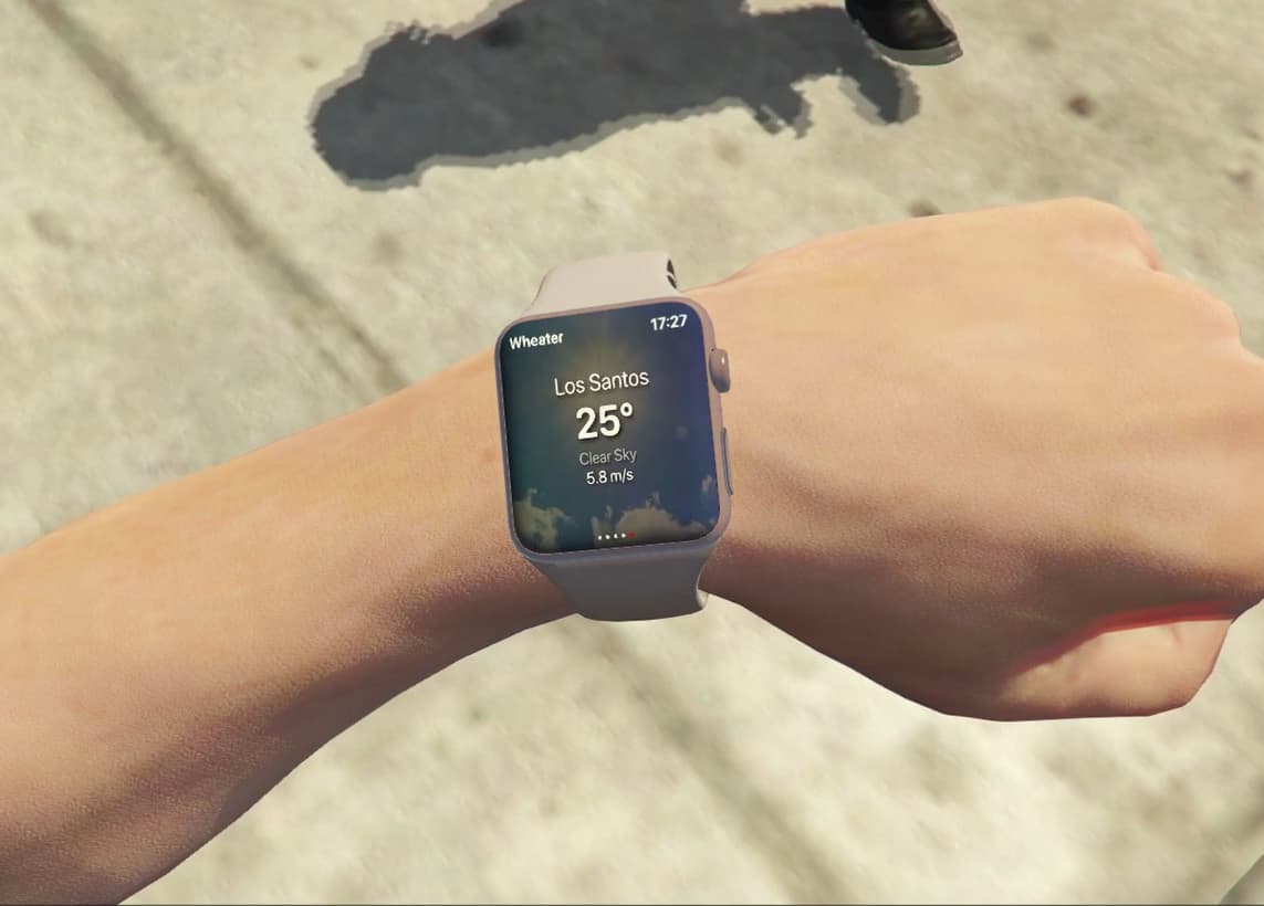 [PAID] 3D Smart Watch HUD 2.0 (Standalone/ESX/QB) thumbnail 4