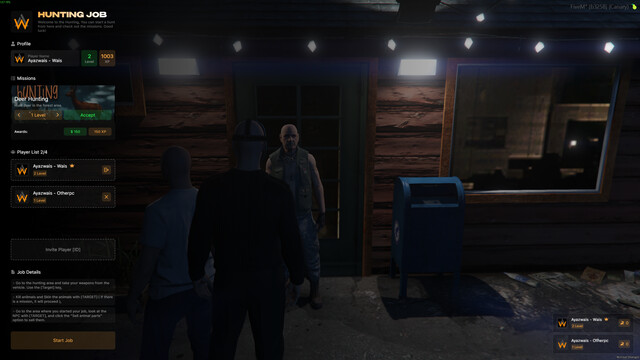 Multiplayer Hunting - ESX, QBCORE, QBOX thumbnail 2