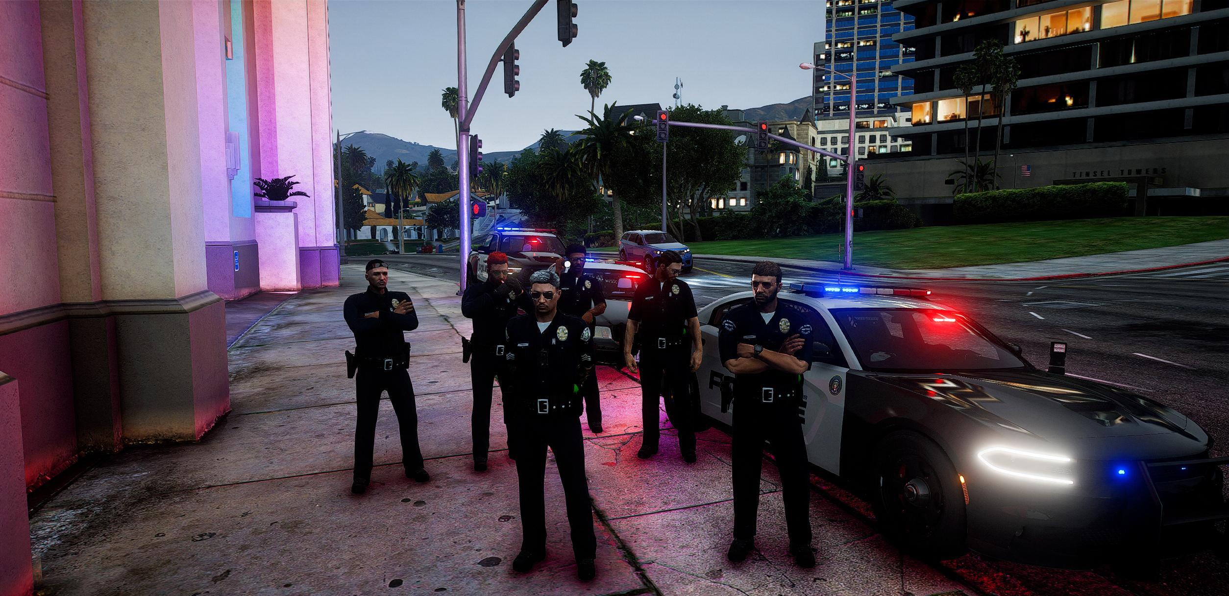 Lspd la-style eup v2 [paid] - FiveM Search