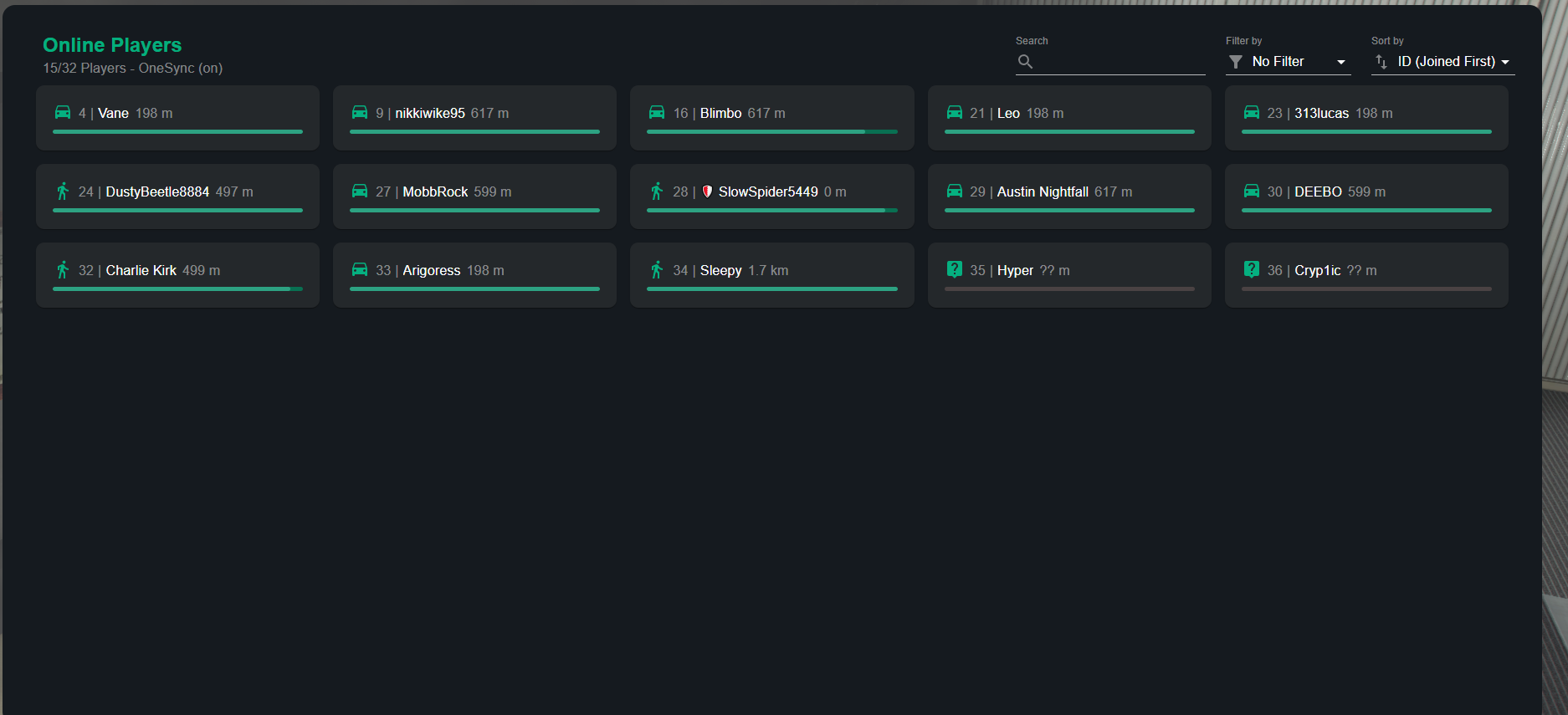 Modern Rp Reference Method RP | Custom Framework | Serious Roleplay | Looking for Staff, PD ...