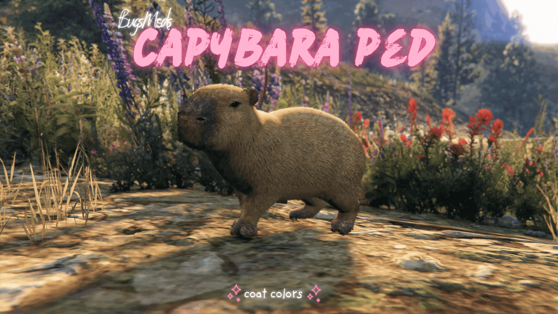 CAPYBARA PED (Civ & K9)