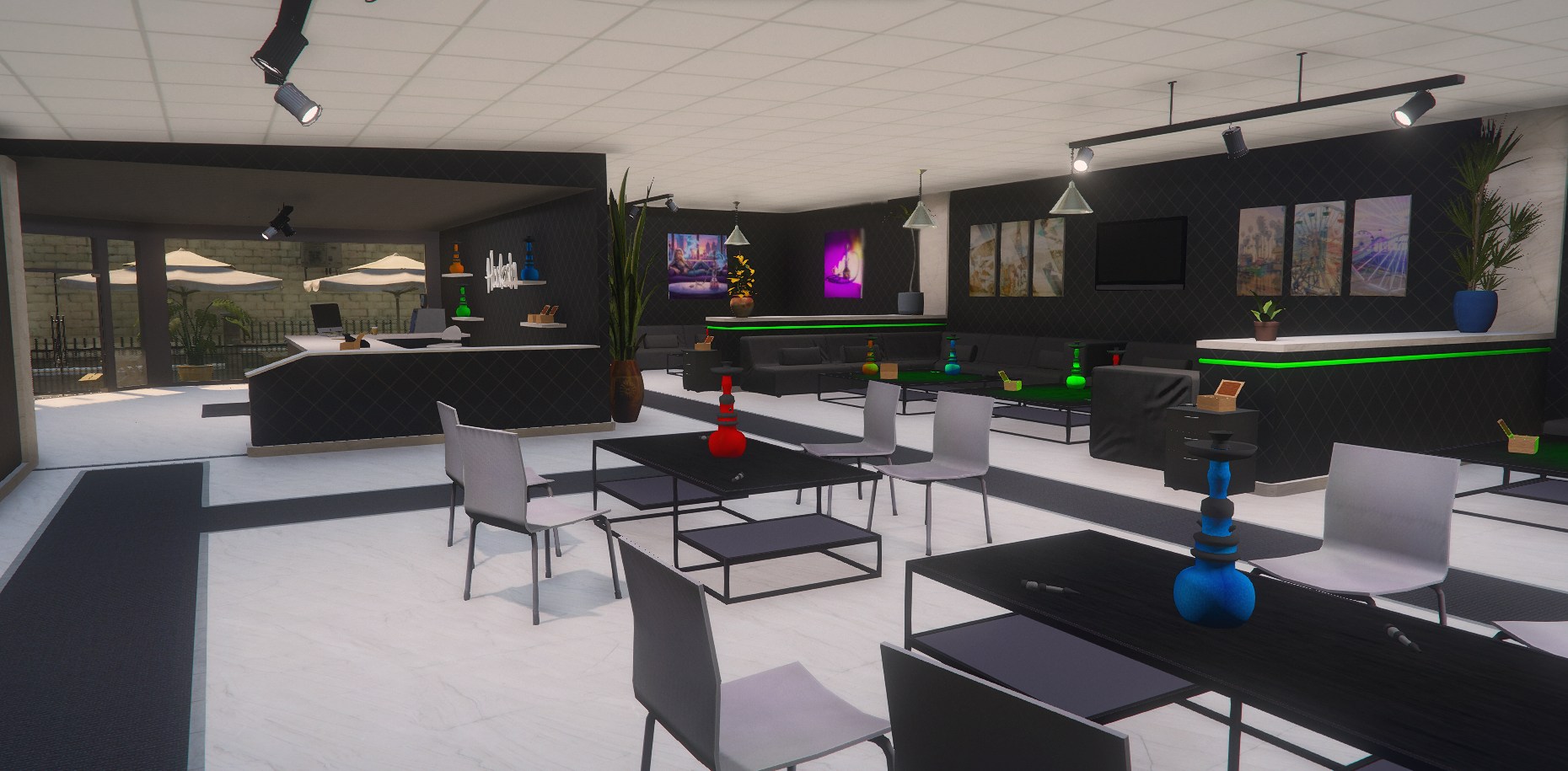 Hookah Lounge 2.0 (Script & MLO) - FiveM Releases - Cfx Forum