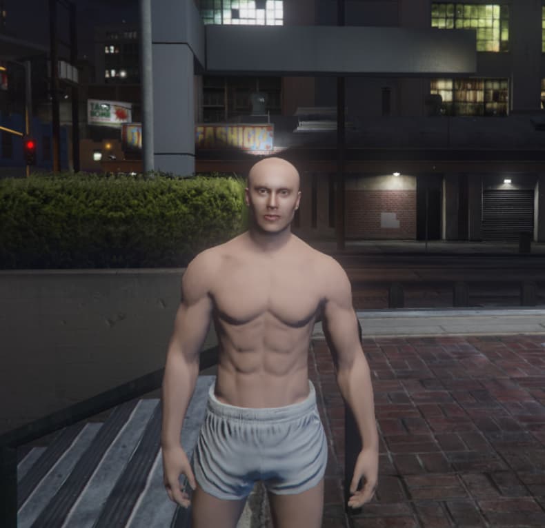 [PED] Custom ped #1 Thumbnail
