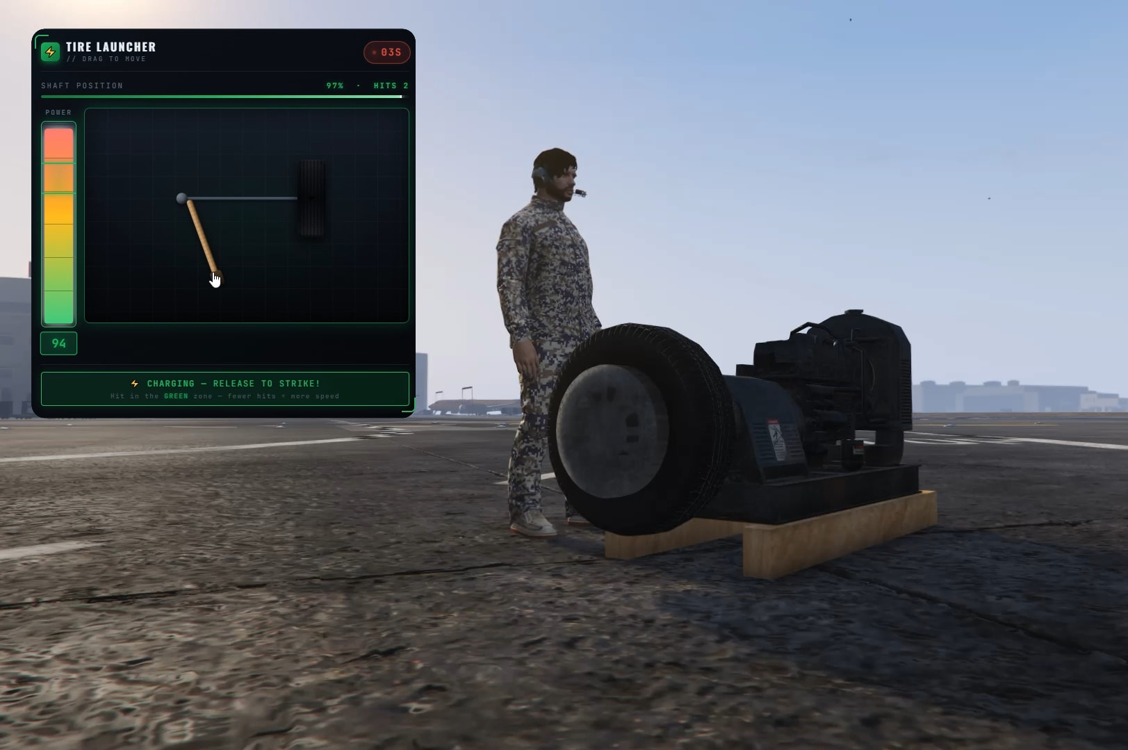 [Release] [ESX]/[QB] FiveM Air Defence 🔥 The Famous Pakistani Tire Game ...