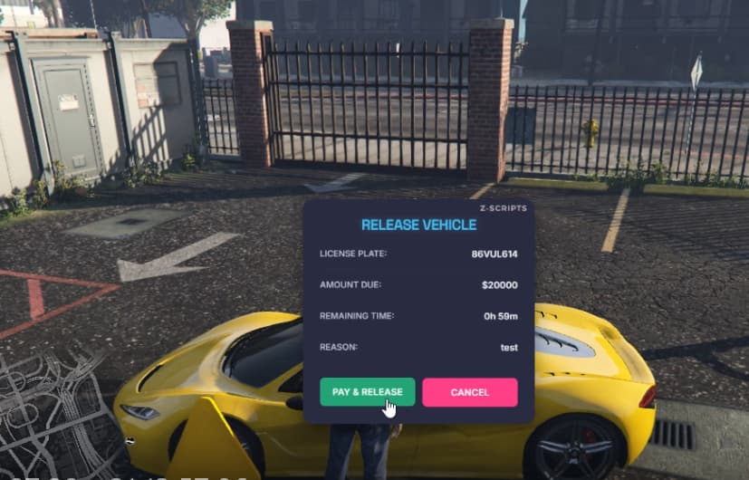 [Qbcore] Advanced Impound System - FiveM Releases - Cfx Forum