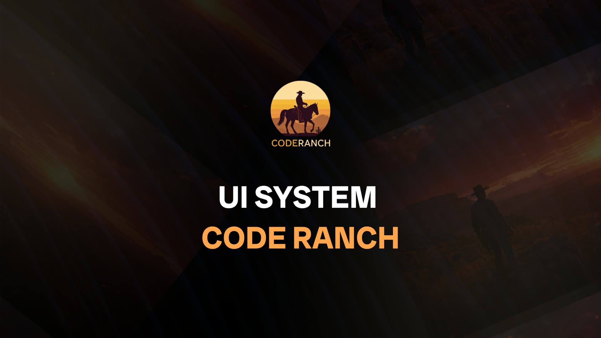 CodeRanch UI System - RedM Releases - Cfx.re Community