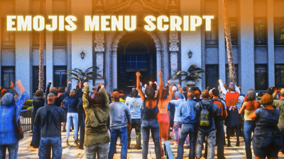 Tuff Emoji Menu [ QB, QBOX, ESX, STANDALONE ] Thumbnail