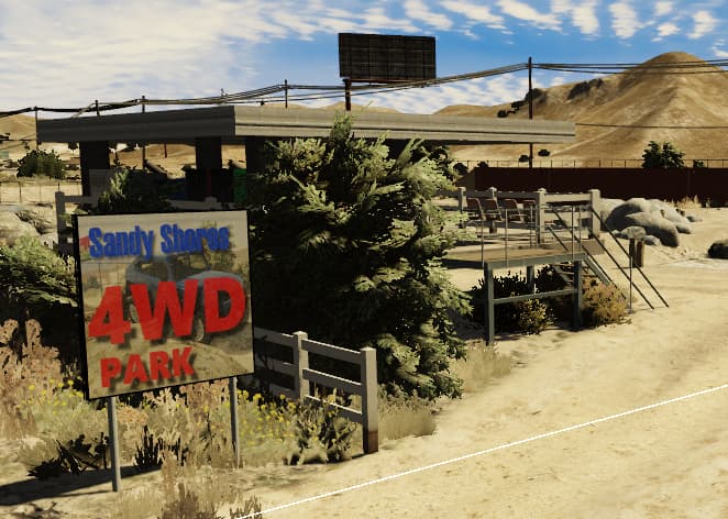 [MAP][FREE] SANDY SHORES 4WD PARK - FiveM Releases - Cfx Forum