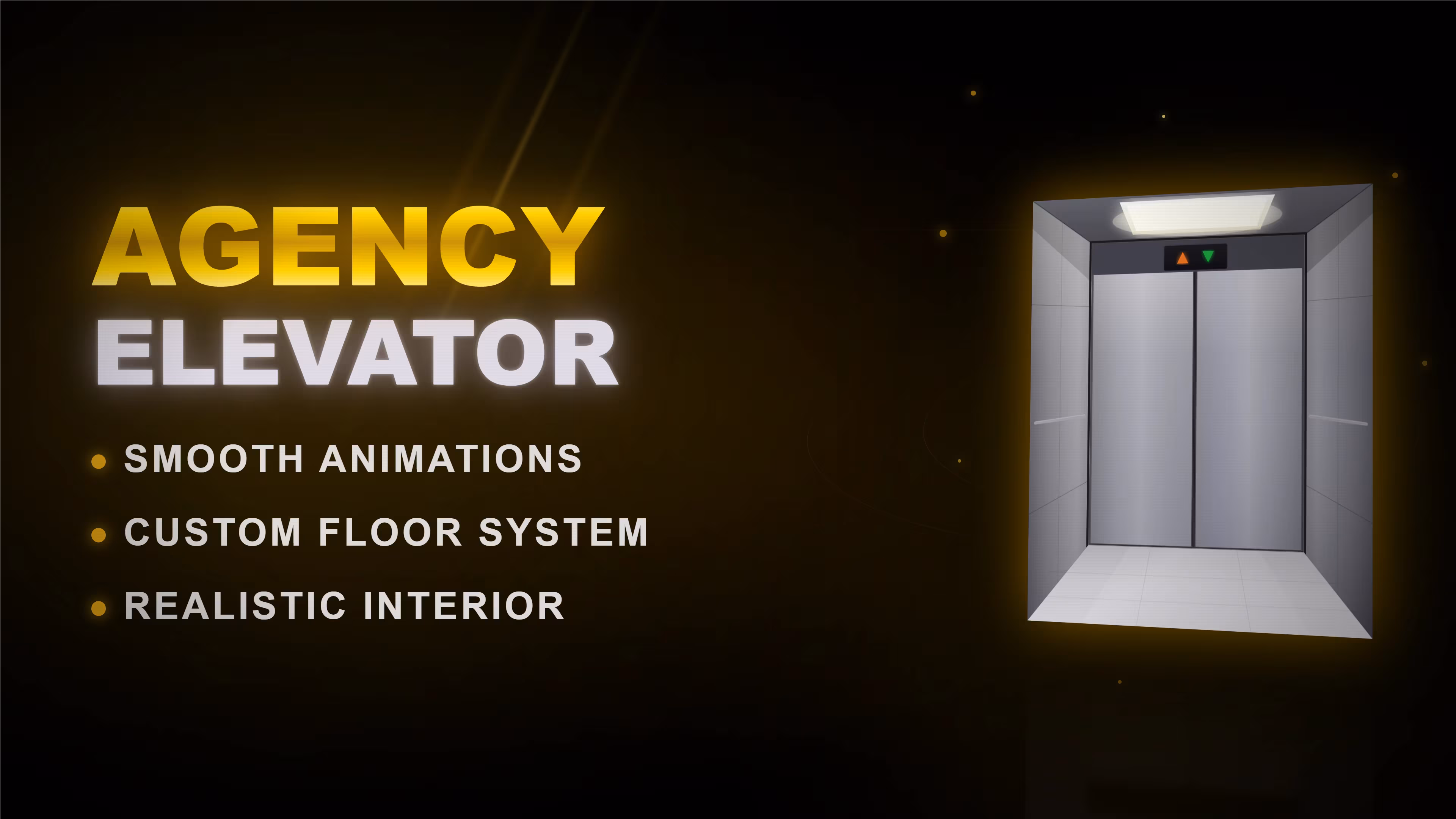 Agency-Elevator | Modern UI, In-Game Configurator & Companion App | QB / ESX / Standalone