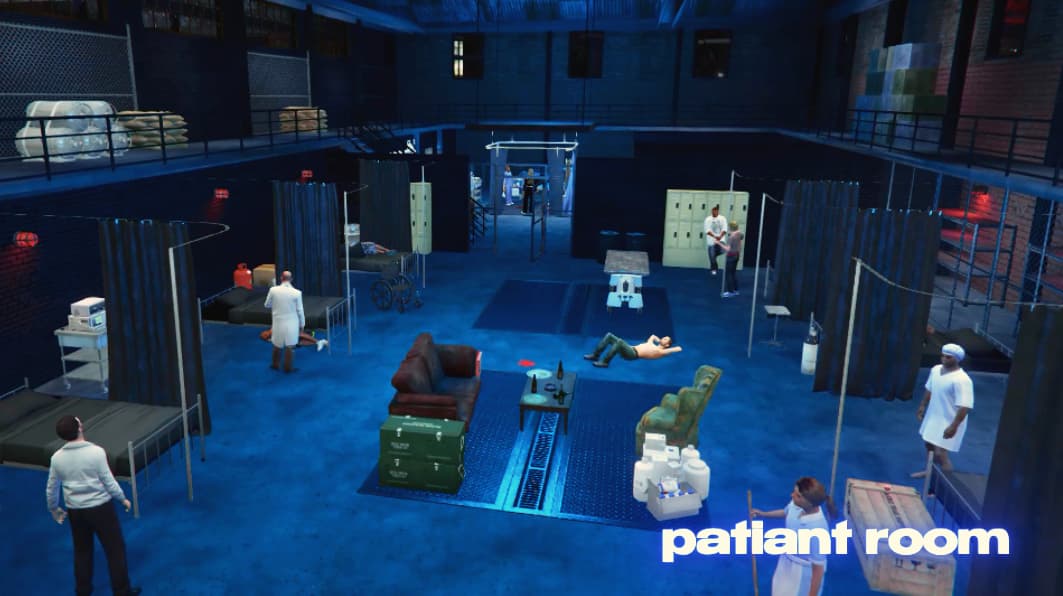 Illegal Doctor/ Warehouse | FiveM MLO thumbnail 7