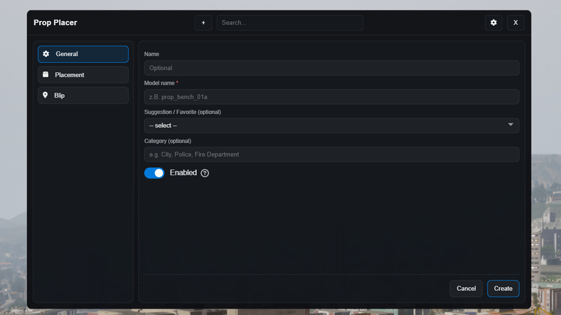 [PAID] Prop Placer - FiveM Releases - Cfx Forum