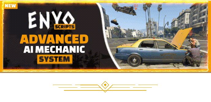AI Mechanic and Towing System v1.0