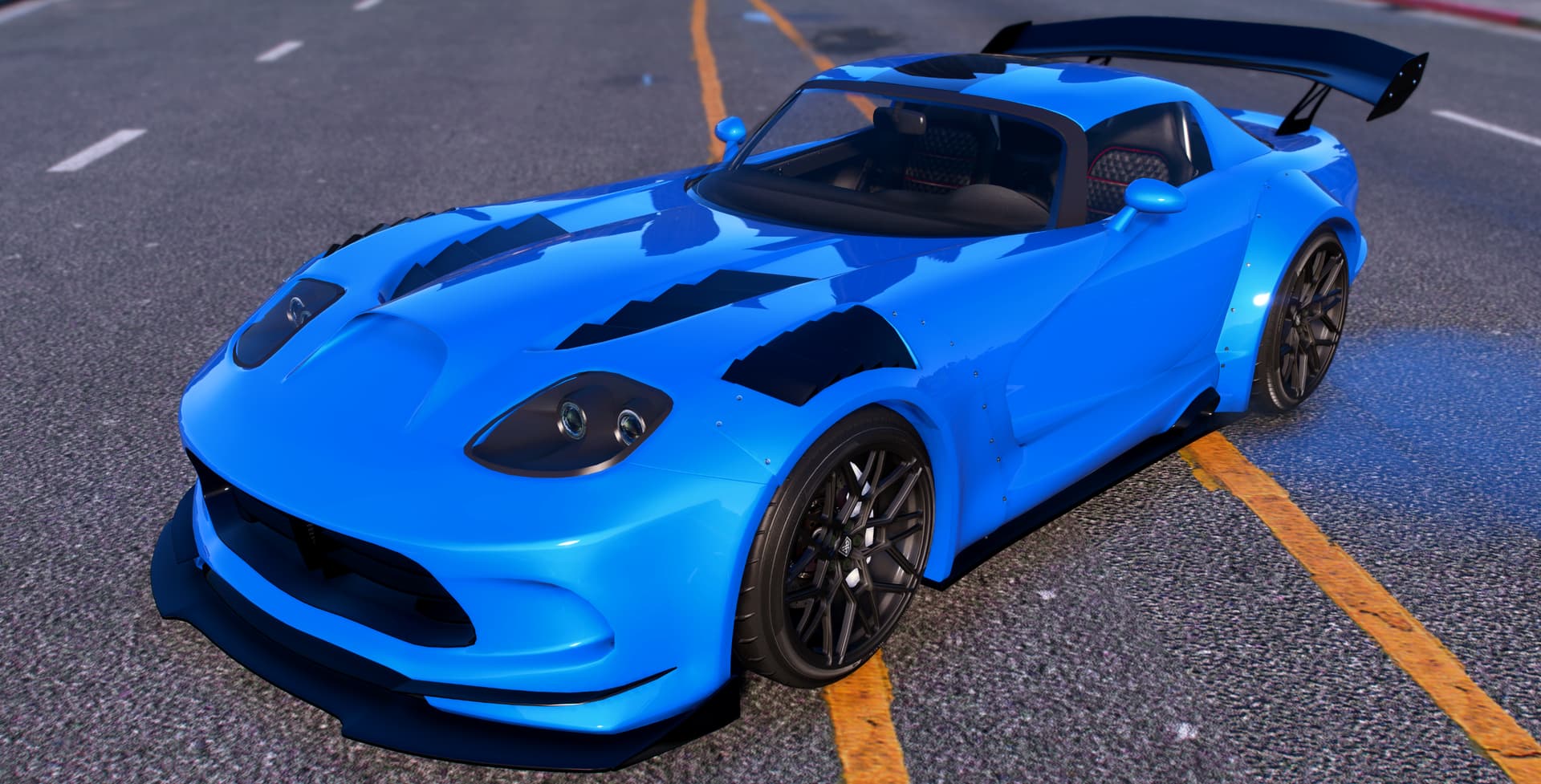 Banshee Widebody Custom - FiveM Releases - Cfx Forum