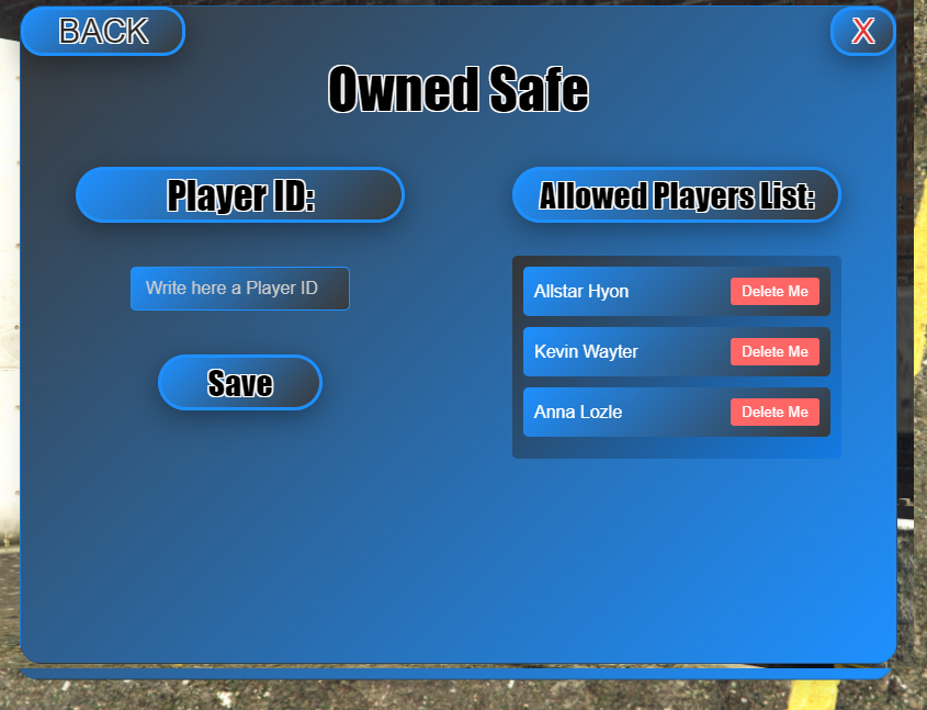 [PAID][ESX] Player Owned Safes - FiveM Releases - Cfx.re Community