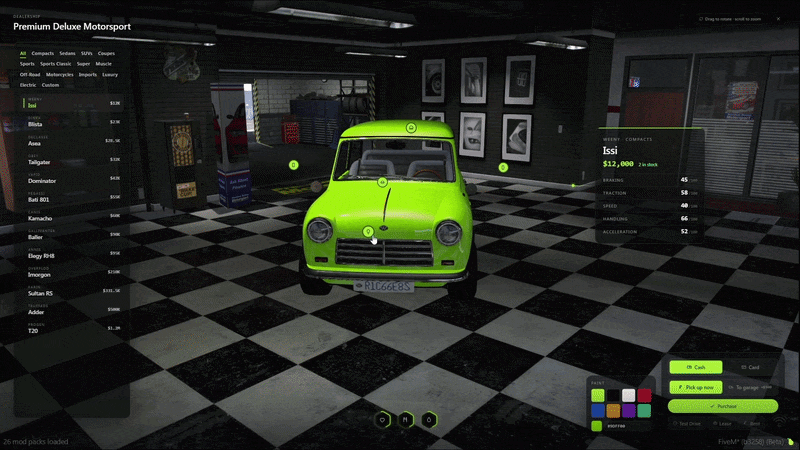 showcase