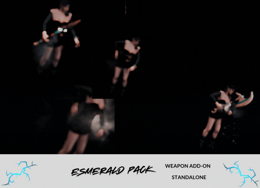 SUPERNATURAL WEAPON - Emerald Thumbnail