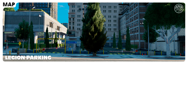 [YMAP] Legion Parking Thumbnail