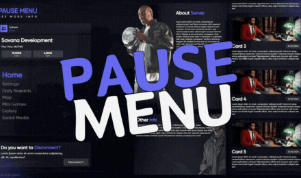 [SAVANA] Advanced Pause Menu [QB/ESX/QBOX] Thumbnail