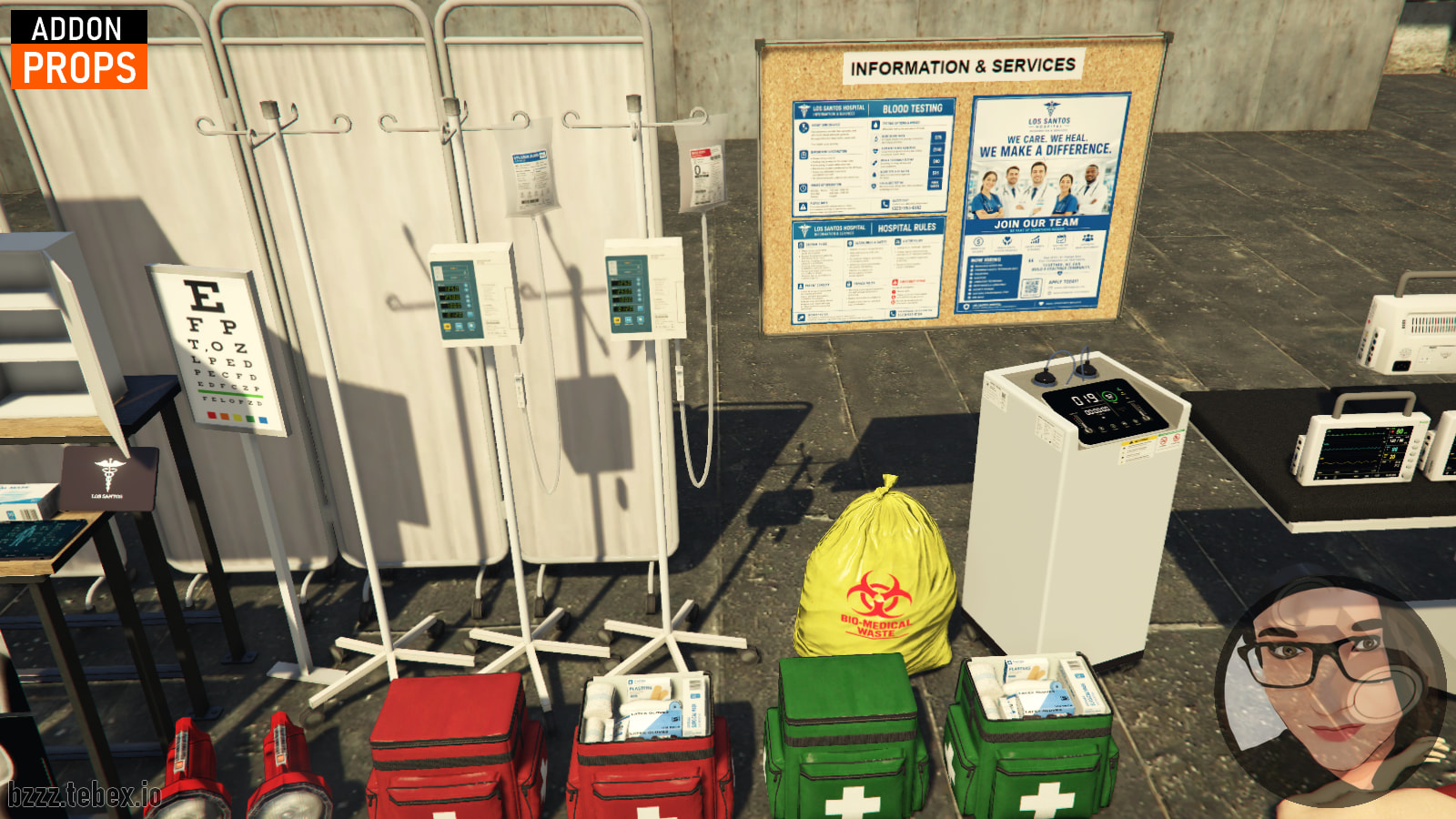 [Addon] 100x Medical prop - FiveM Releases - Cfx Forum
