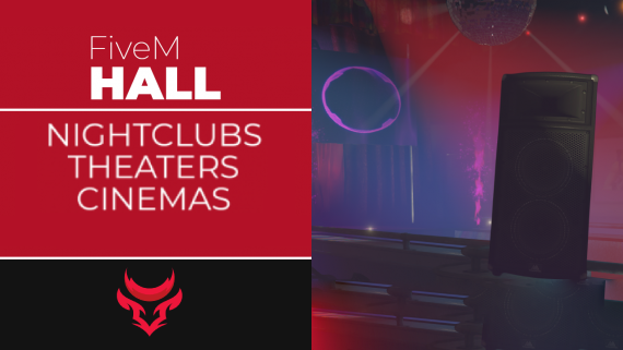 CS Hall | Nightclubs, theaters, cinemas Thumbnail