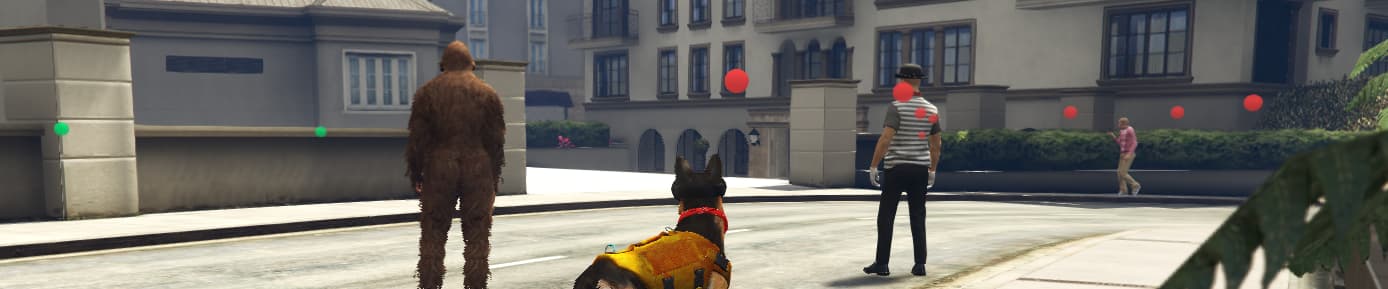 UN K9 System | Real K9 Gameplay | ESX / QB 2