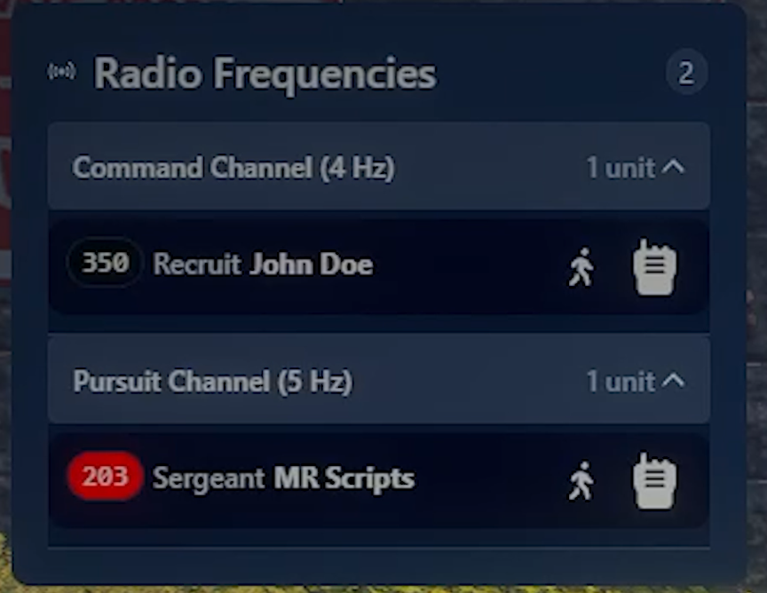 [PAID] Advanced Active Officers List (10System) - FiveM Releases - Cfx ...