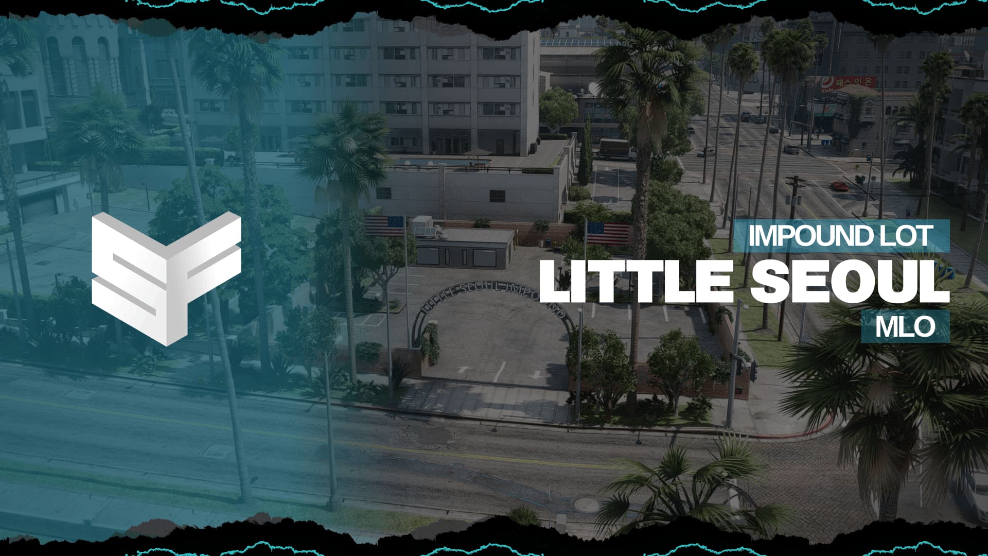 [MAP] FiveM | Little Seoul - Impound Lot V2 thumbnail 2