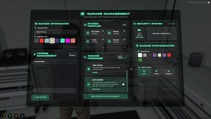 Player-Owned Garage System | Buy, Rent & Customize Garages - NANO Scripts Thumbnail