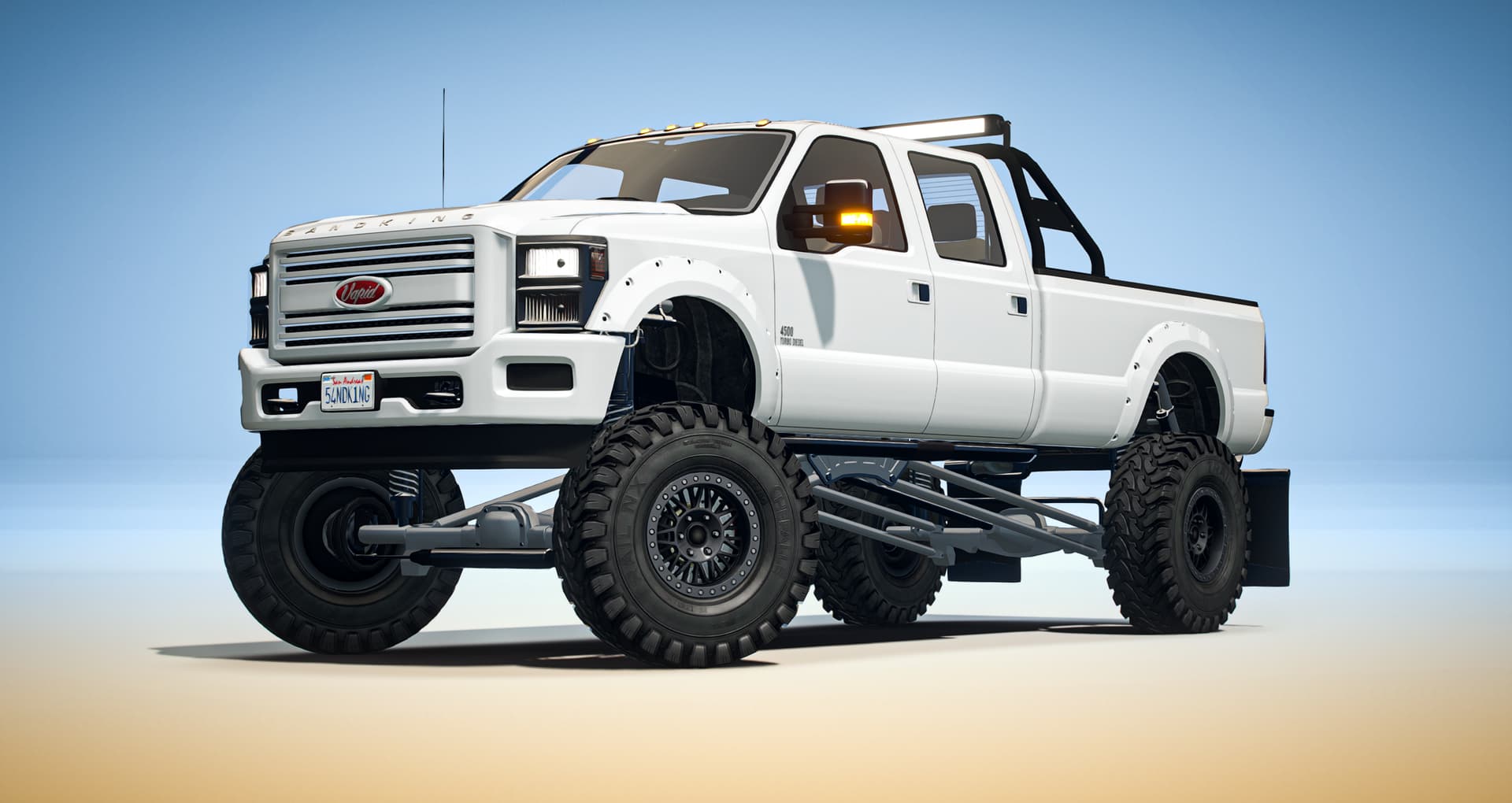 ONX Sandking Remaster: 6 Models Bundle Thumbnail