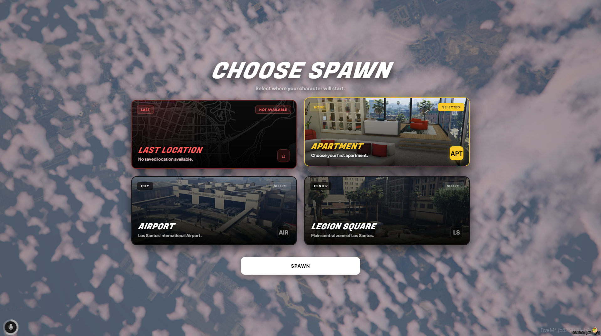 iZaap Multicharacter | Partner System, Spawn Selector & Loading Screen ...