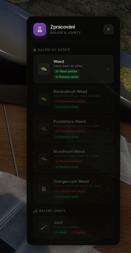 [PAID] [ESX/QB] MD WeedSystem | Advanced Weed System - FiveM Releases ...