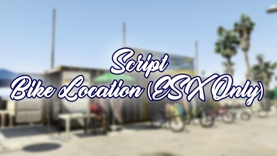 Bike Location (ox_target) Thumbnail
