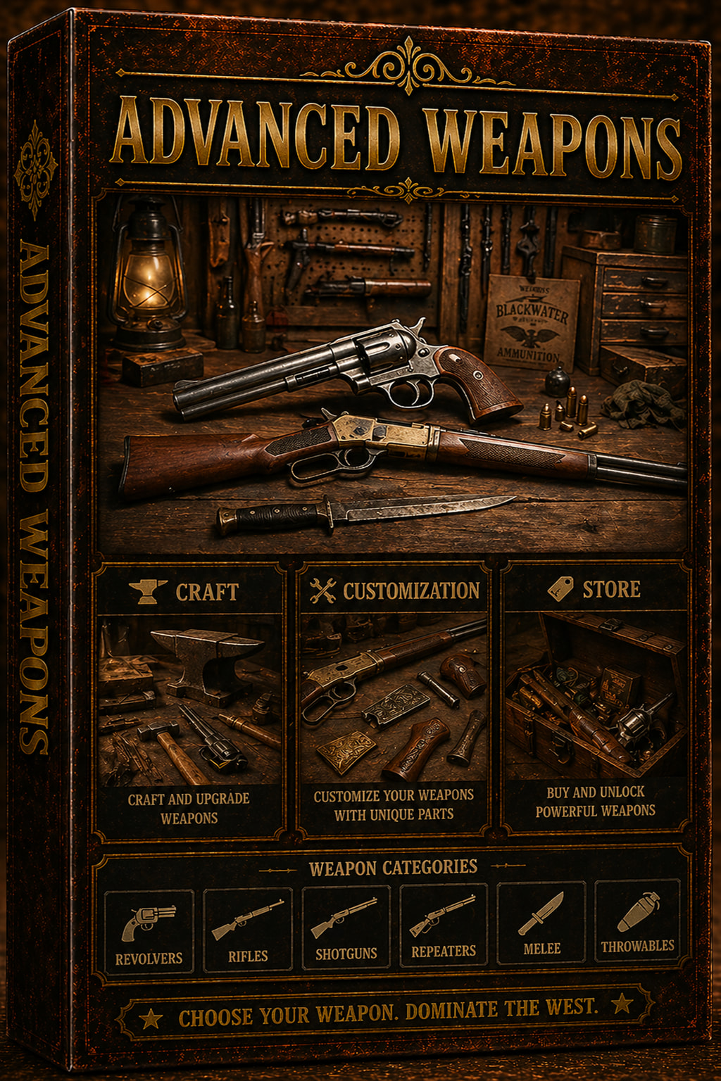 Redm Weapons Script Advanced Weapons - RedM Releases - Cfx Forum